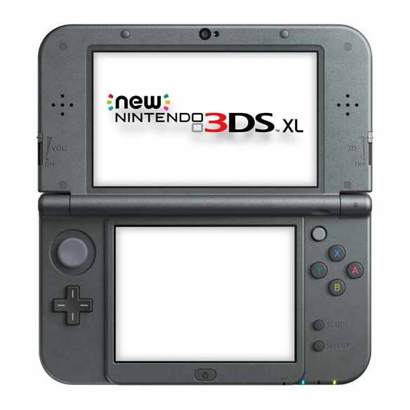 New Nintendo 3ds Xl Negro Metal